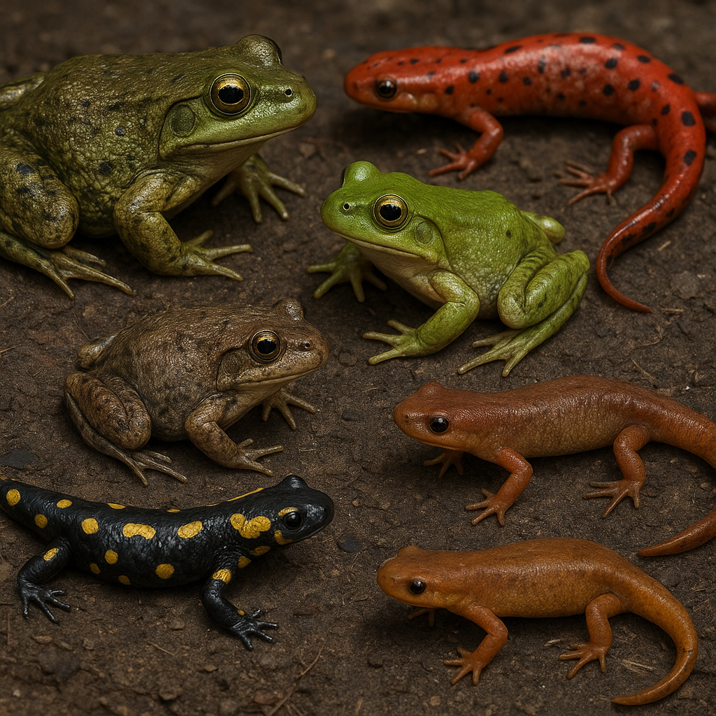 Atlas płazów – żaby, traszki i salamandry w jednym miejscu
