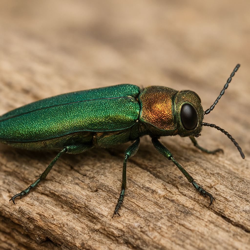 Agrilus cuprescens sahlbergi – bogatkowate