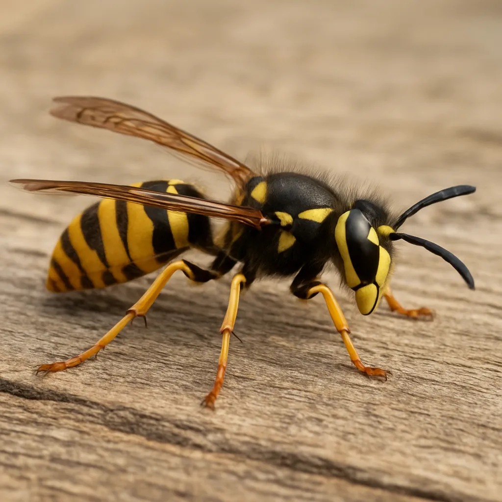 Dolichovespula media – osy