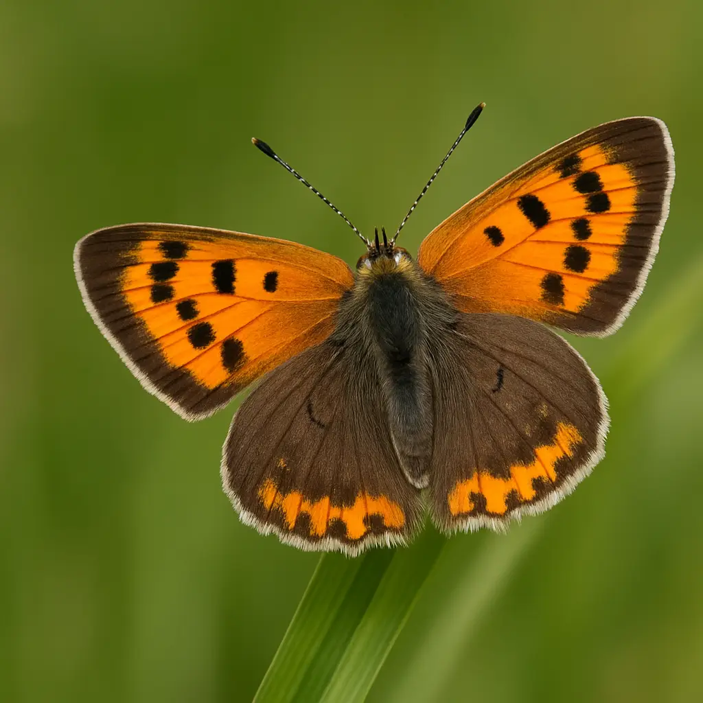 Czerwończyk żarek – Lycaena phlaeas