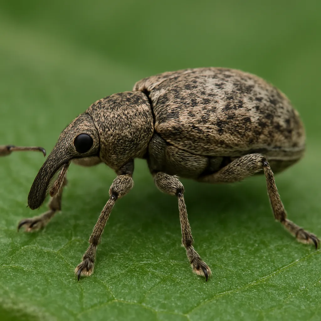 Łuszczynowiec rzepakowy – Ceutorhynchus assimilis – ryjkowce