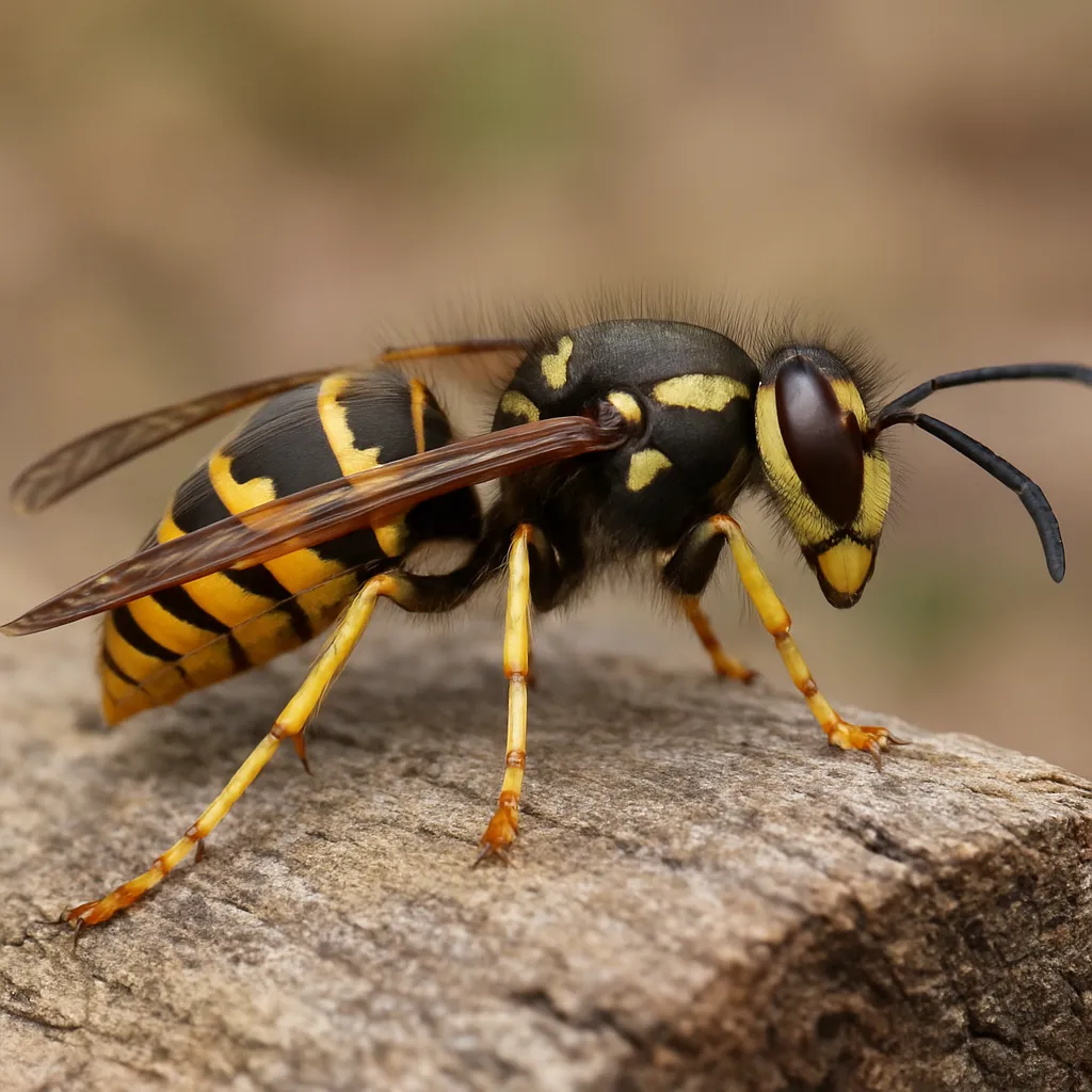 Dolichovespula adulterina – osy