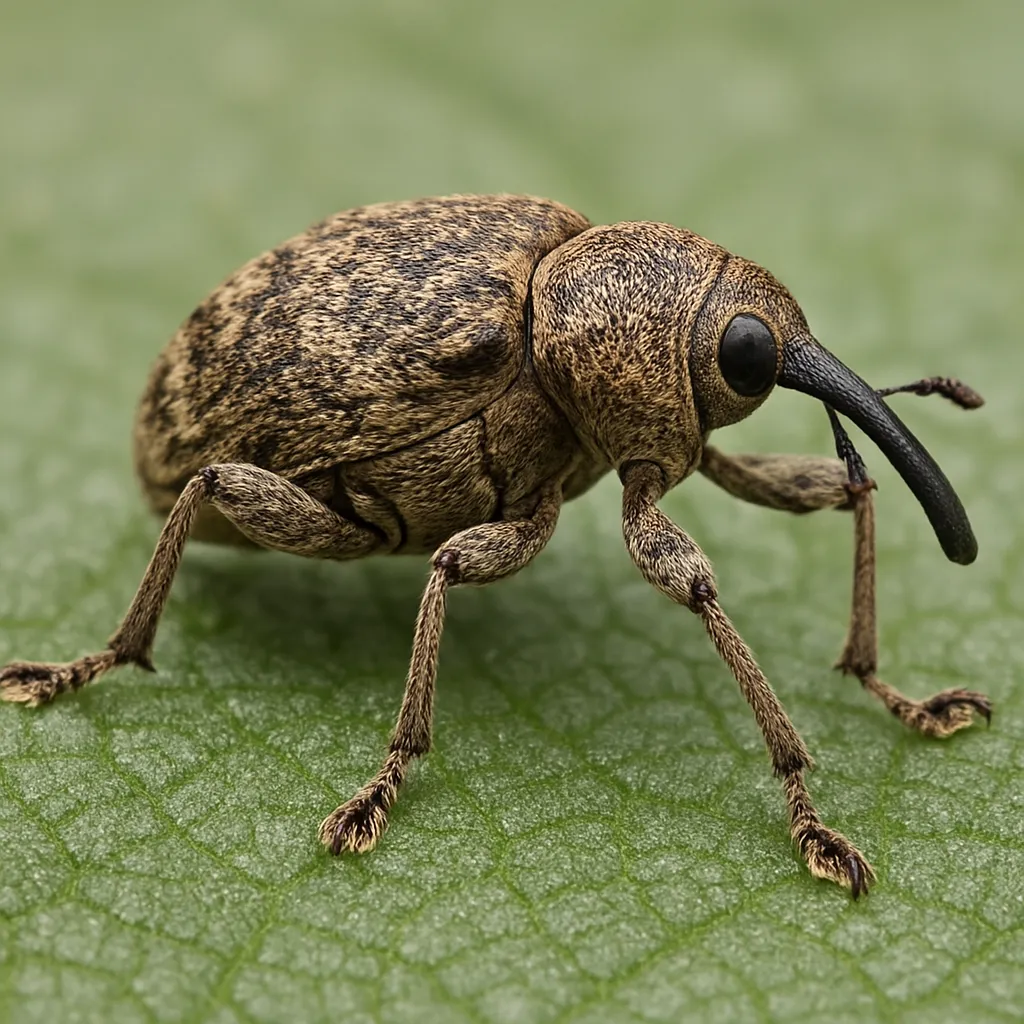 Łuszczynowiec kapustny – Ceutorhynchus obstrictus – ryjkowce