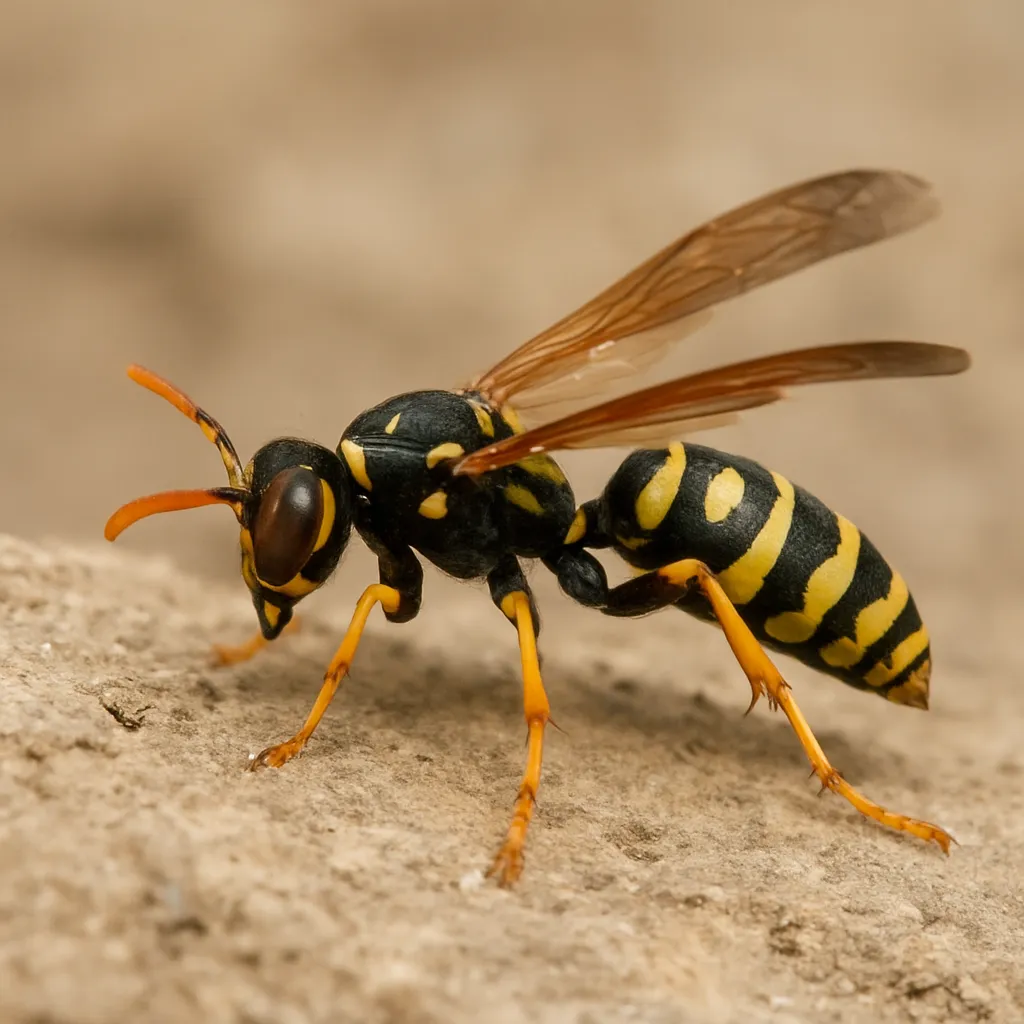 Polistes nimpha – osy