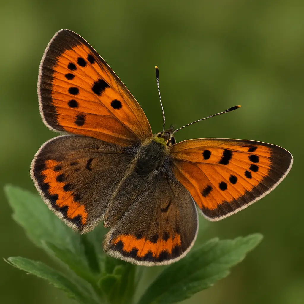Czerwończyk nieparek – Lycaena dispar