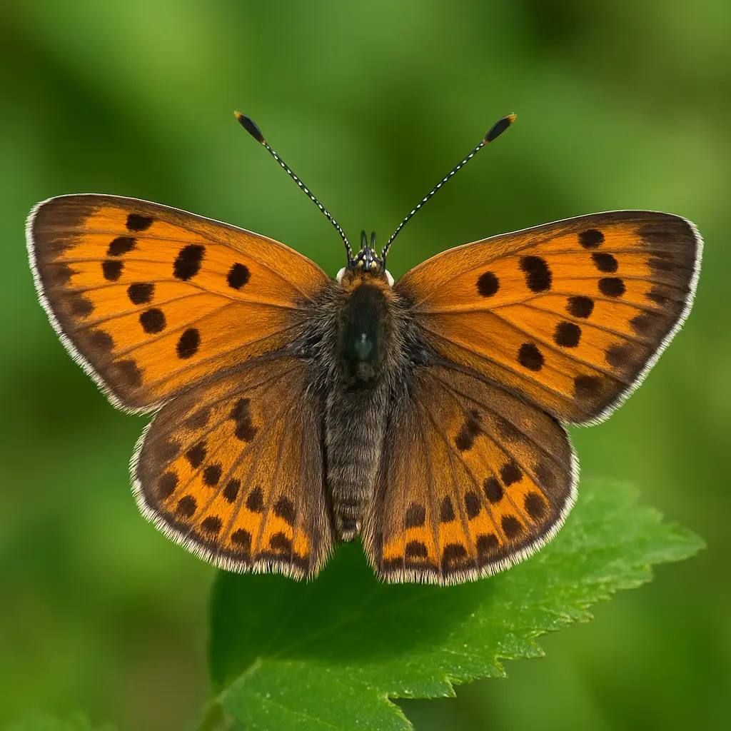 Czerwończyk malinowiec – Lycaena tityrus