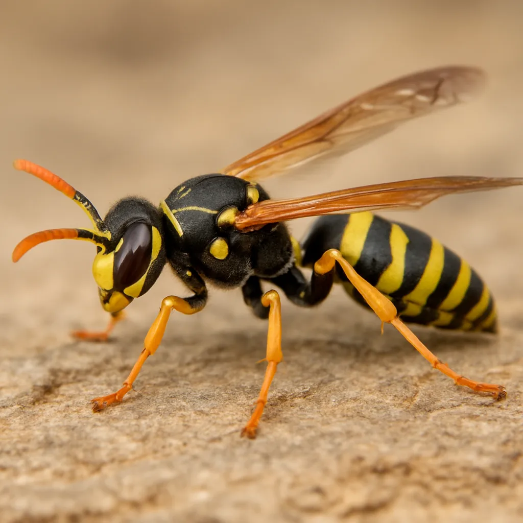 Polistes biglumis – osy