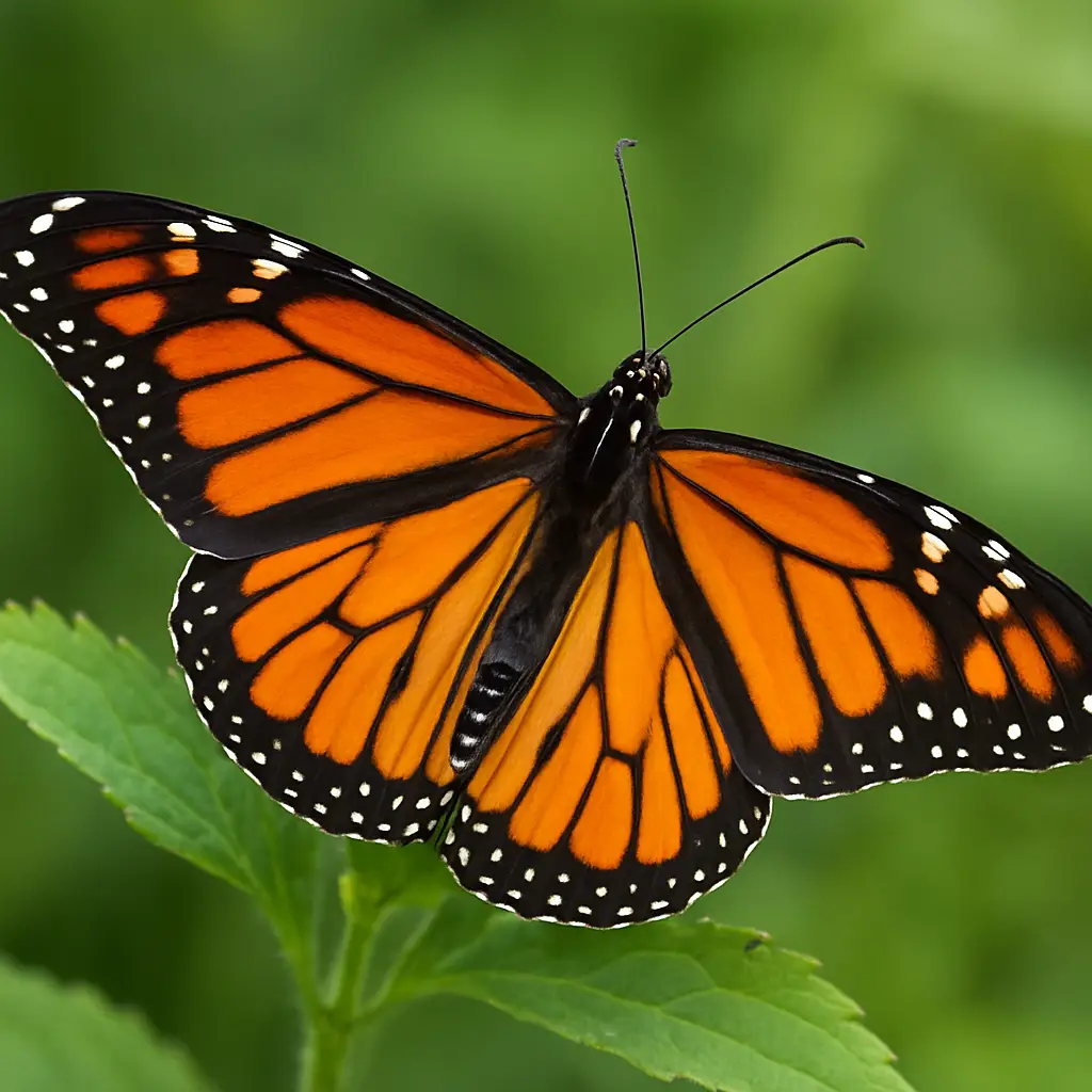 Danaid wędrowny – Danaus plexippus