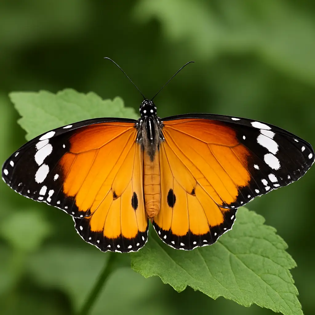 Danaid tygrysi – Danaus chrysippus