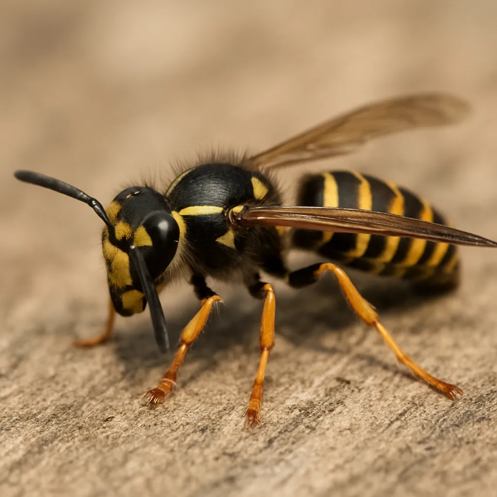 Dolichovespula omissa – osy