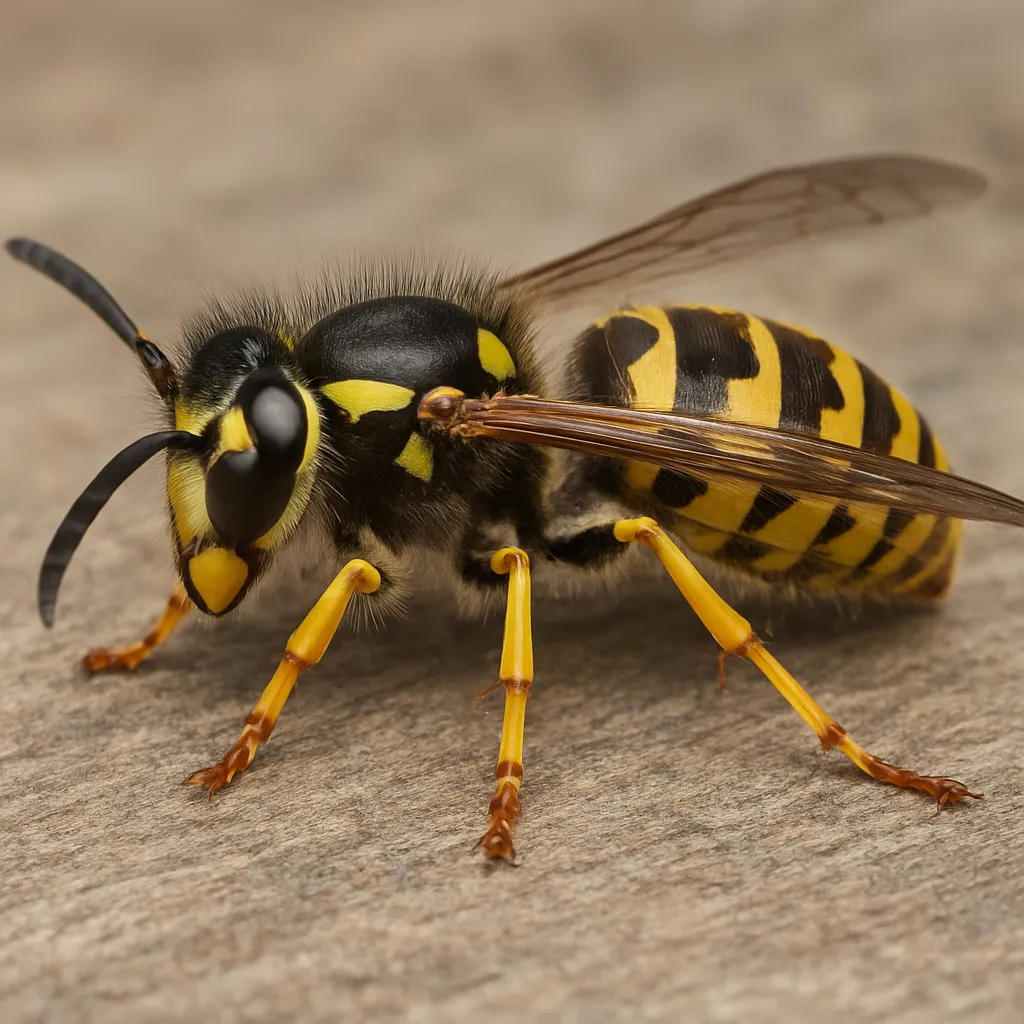 Vespula austriaca – osy