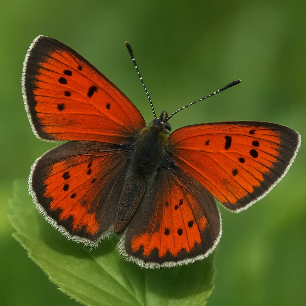 Czerwończyk fioletek – Lycaena hippothoe