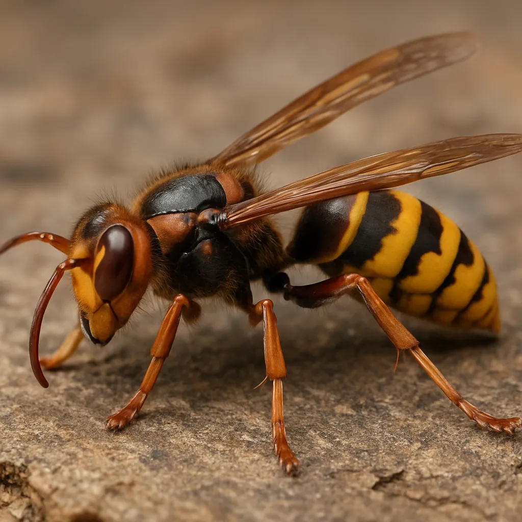 Vespa orientalis – osy