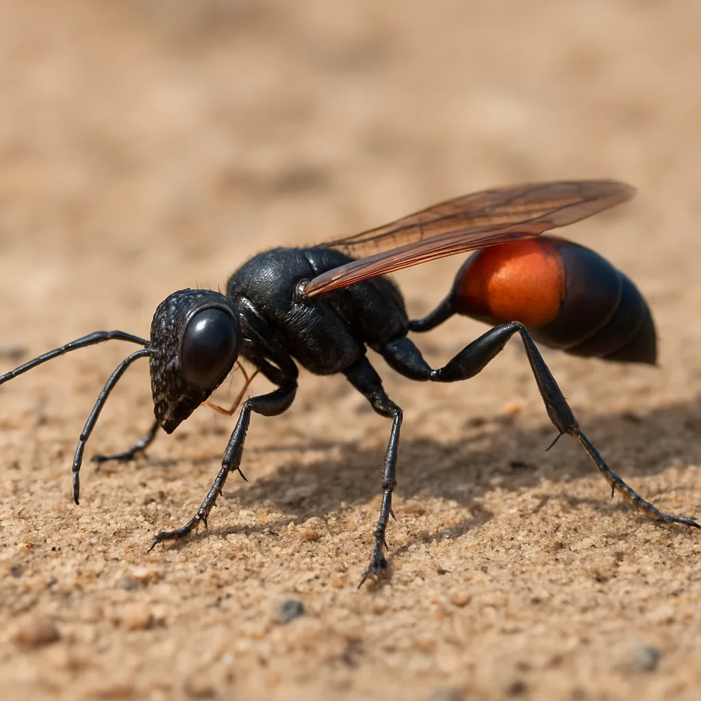 Sphex funerarius – osy