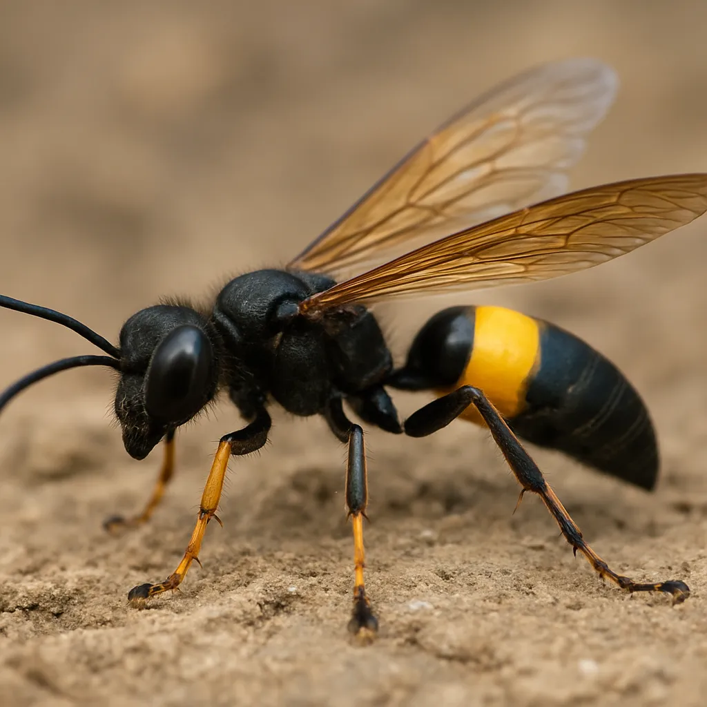Sphex flavipennis – osy