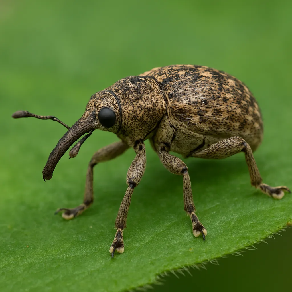Ceutorhynchus puncticollis – ryjkowce
