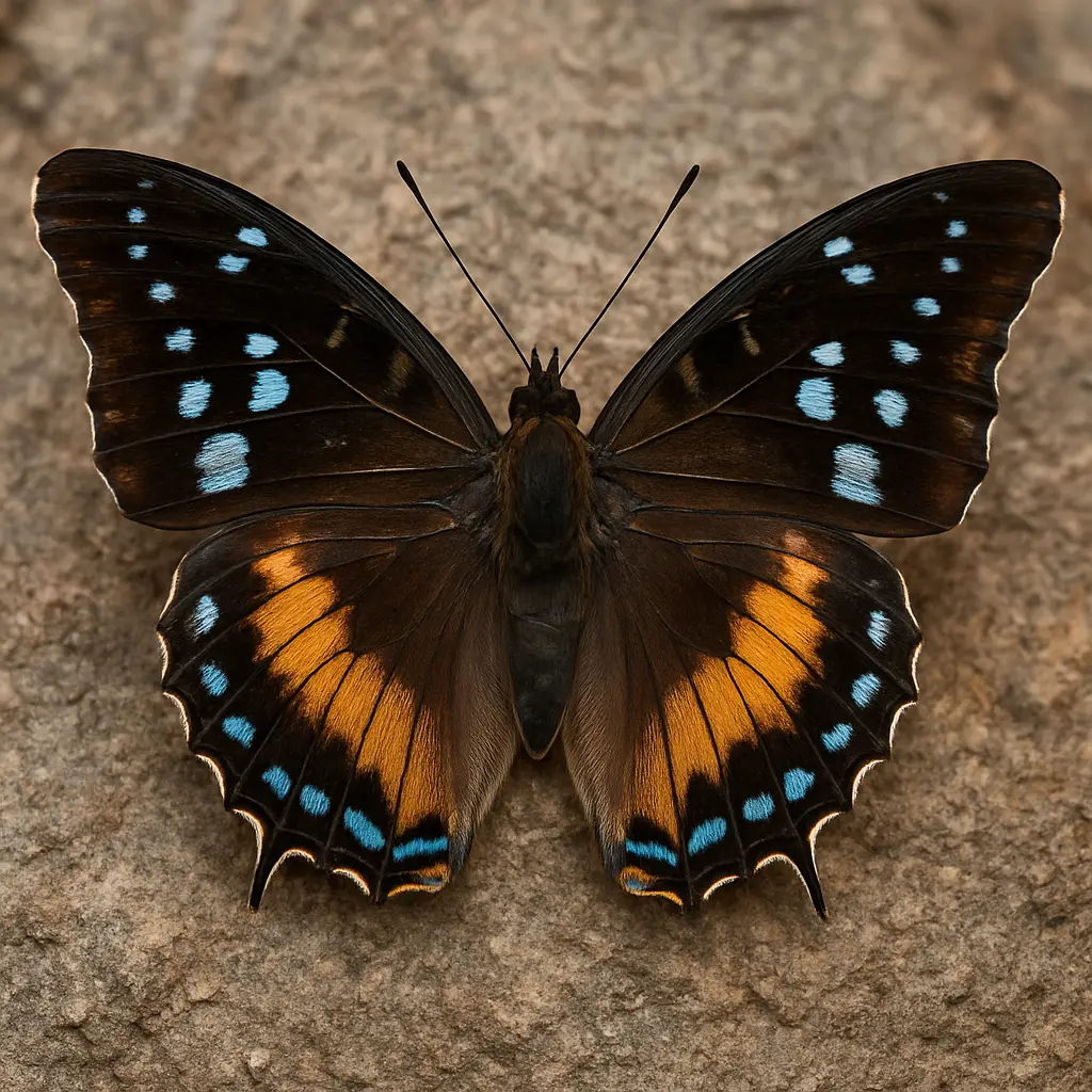 Charaxes nandina