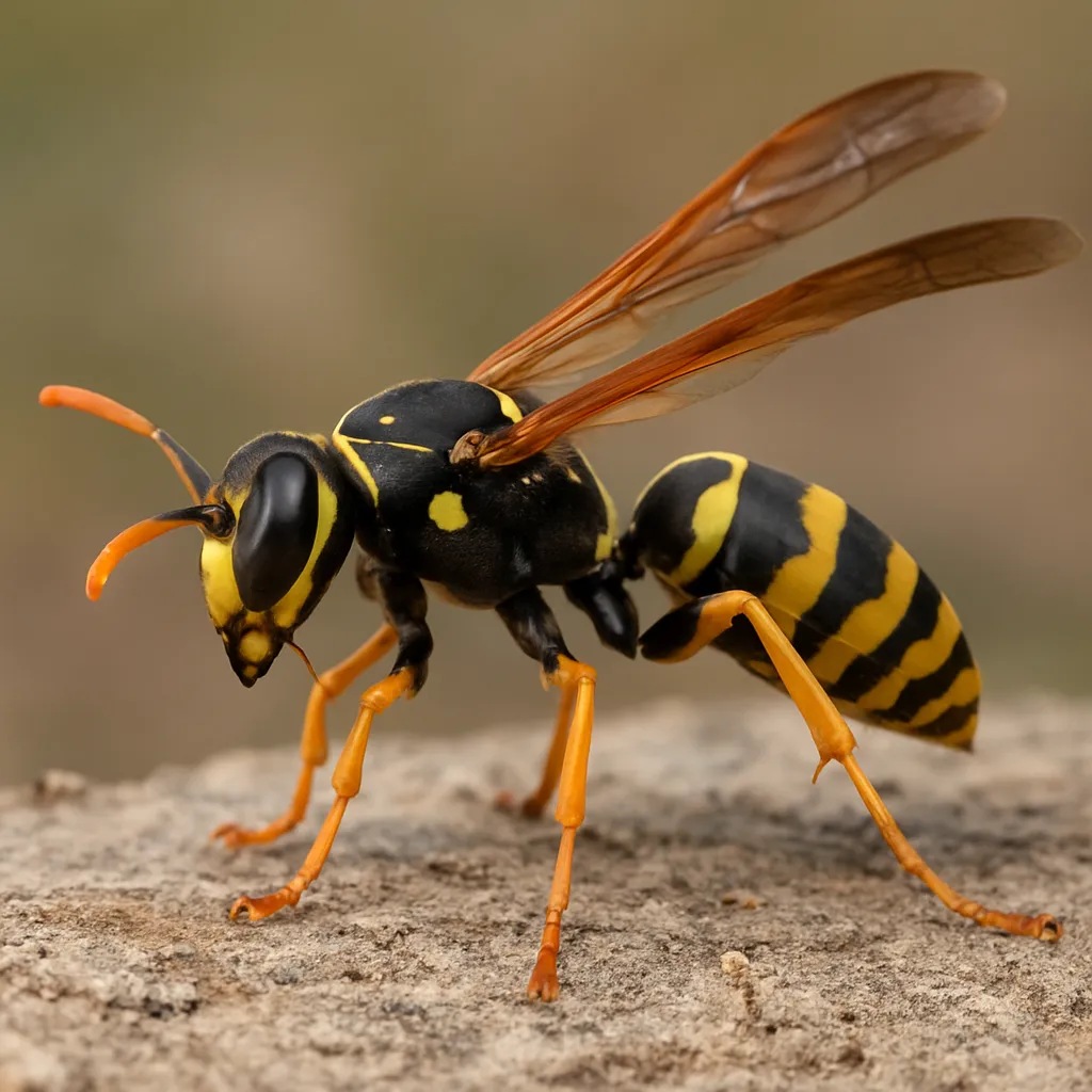Polistes bischoffi – osy