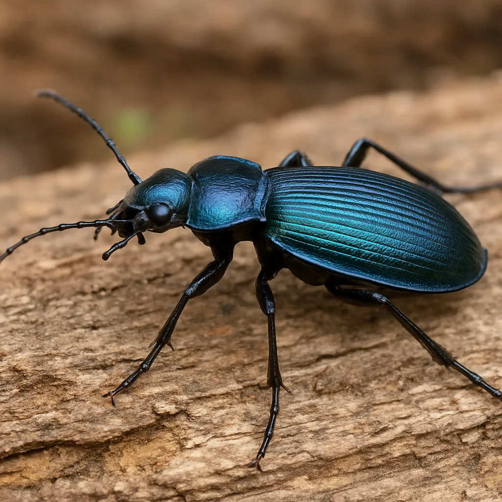 Carabus alpinus – biegacze