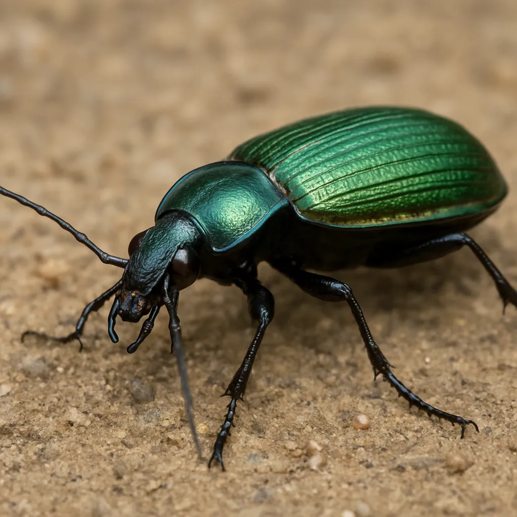 Carabus italicus – biegacze