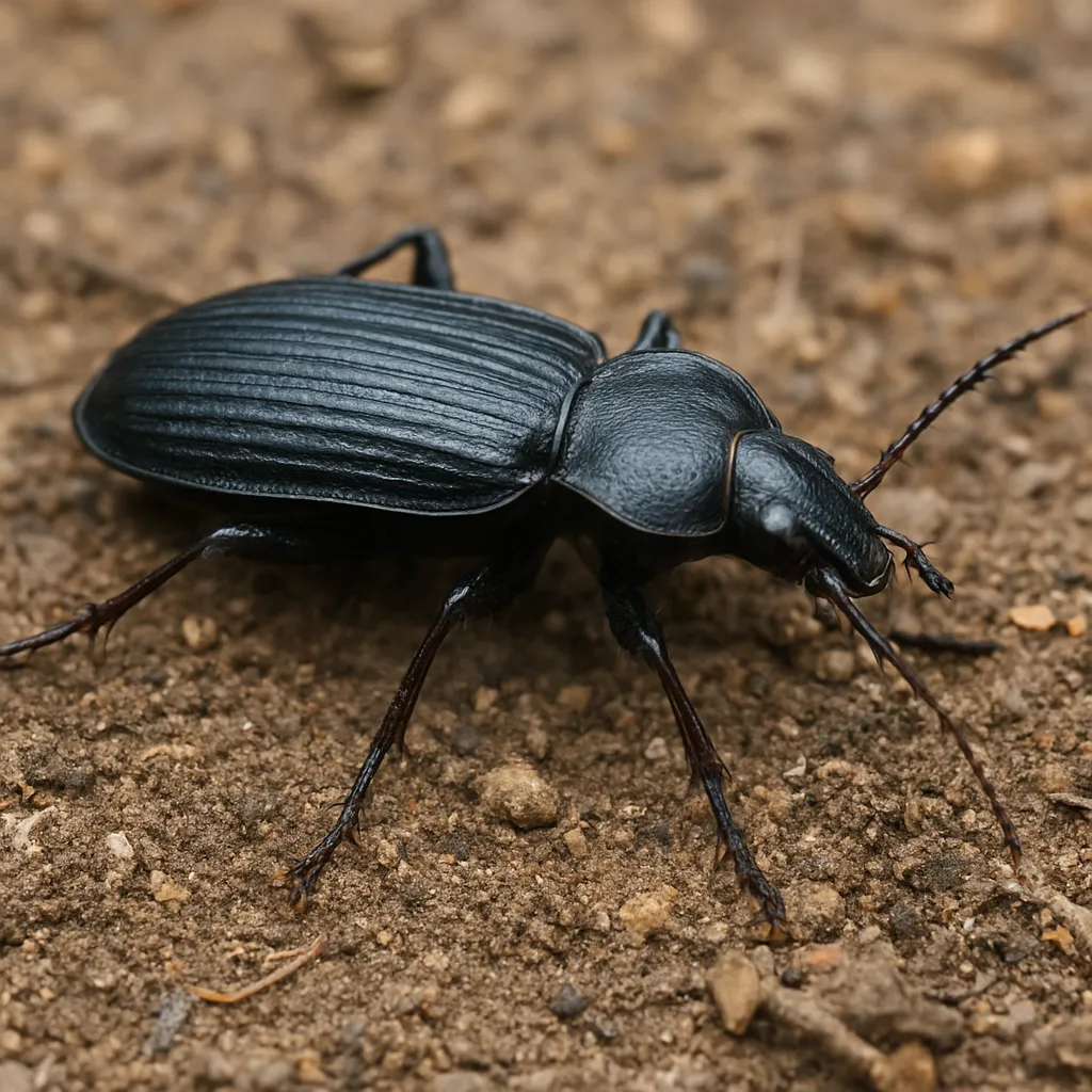Carabus problematicus – biegacze