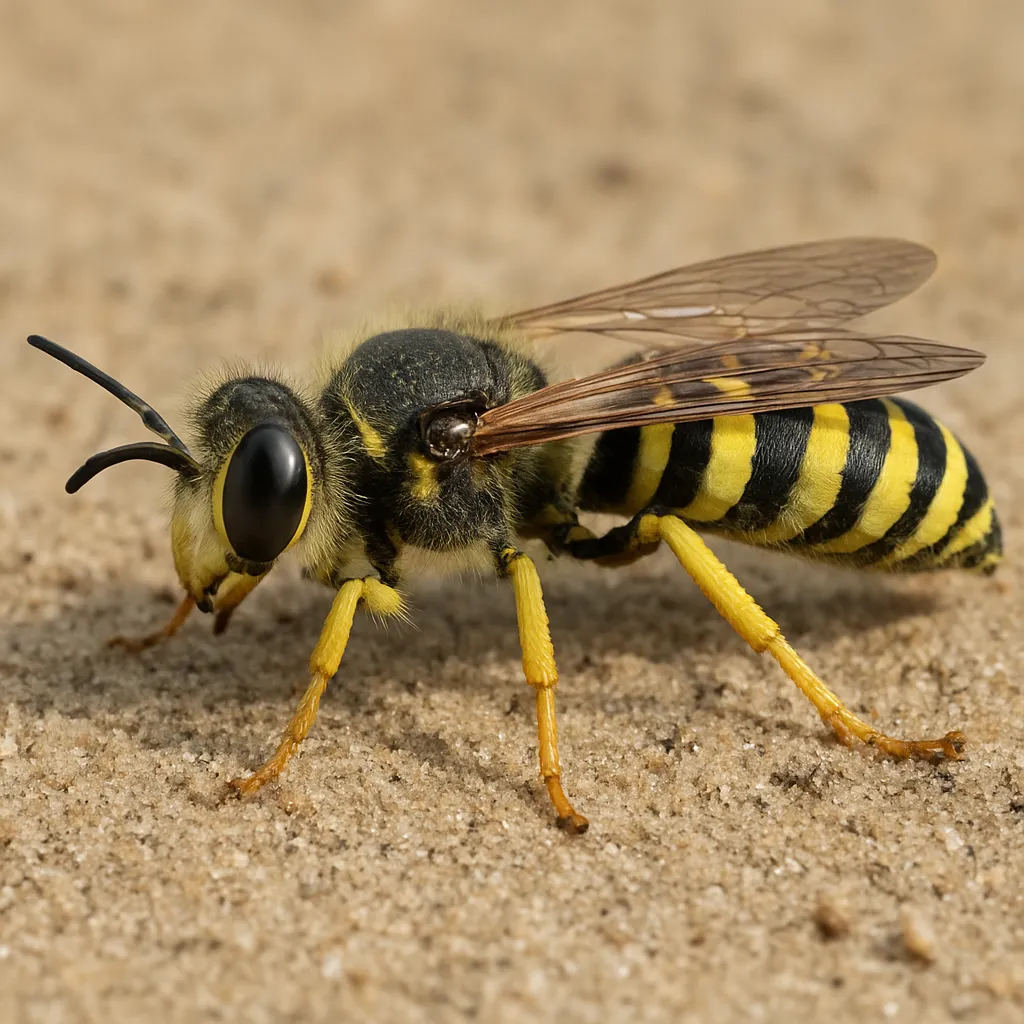 Bembix rostrata – osy