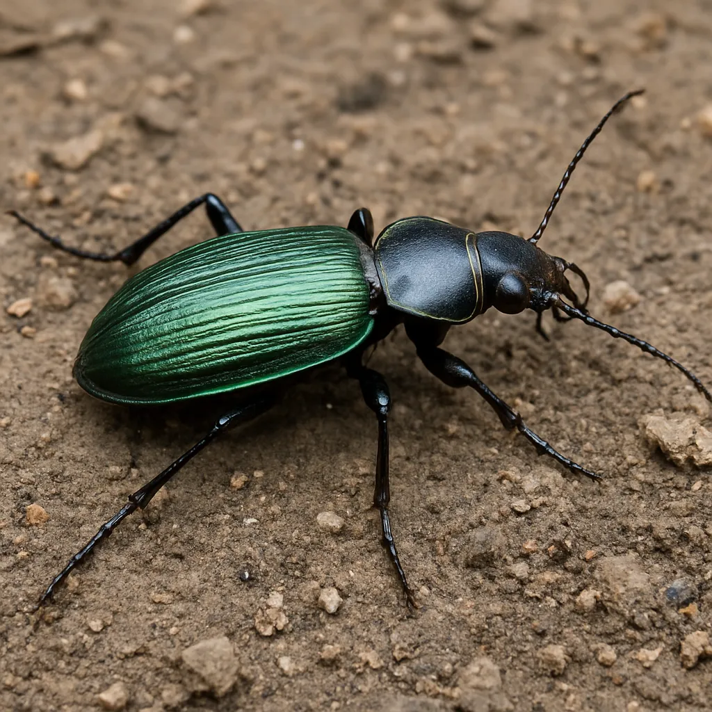 Carabus nemoralis – biegacze