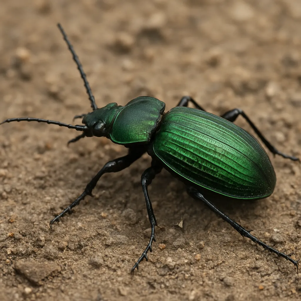 Carabus arvensis – biegacze