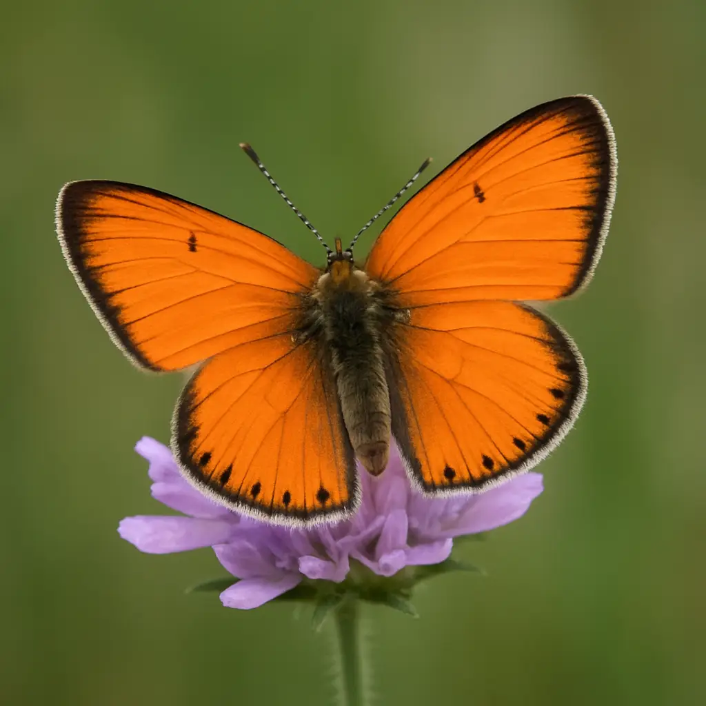 Czerwończyk dukacik – Lycaena virgaureae