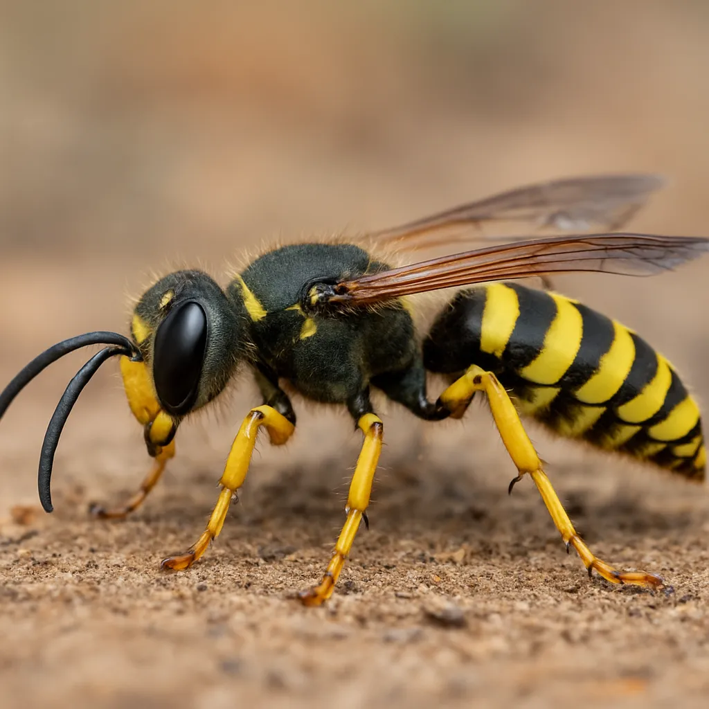 Philanthus triangulum ssp. – Philanthus aeruginosus – osy
