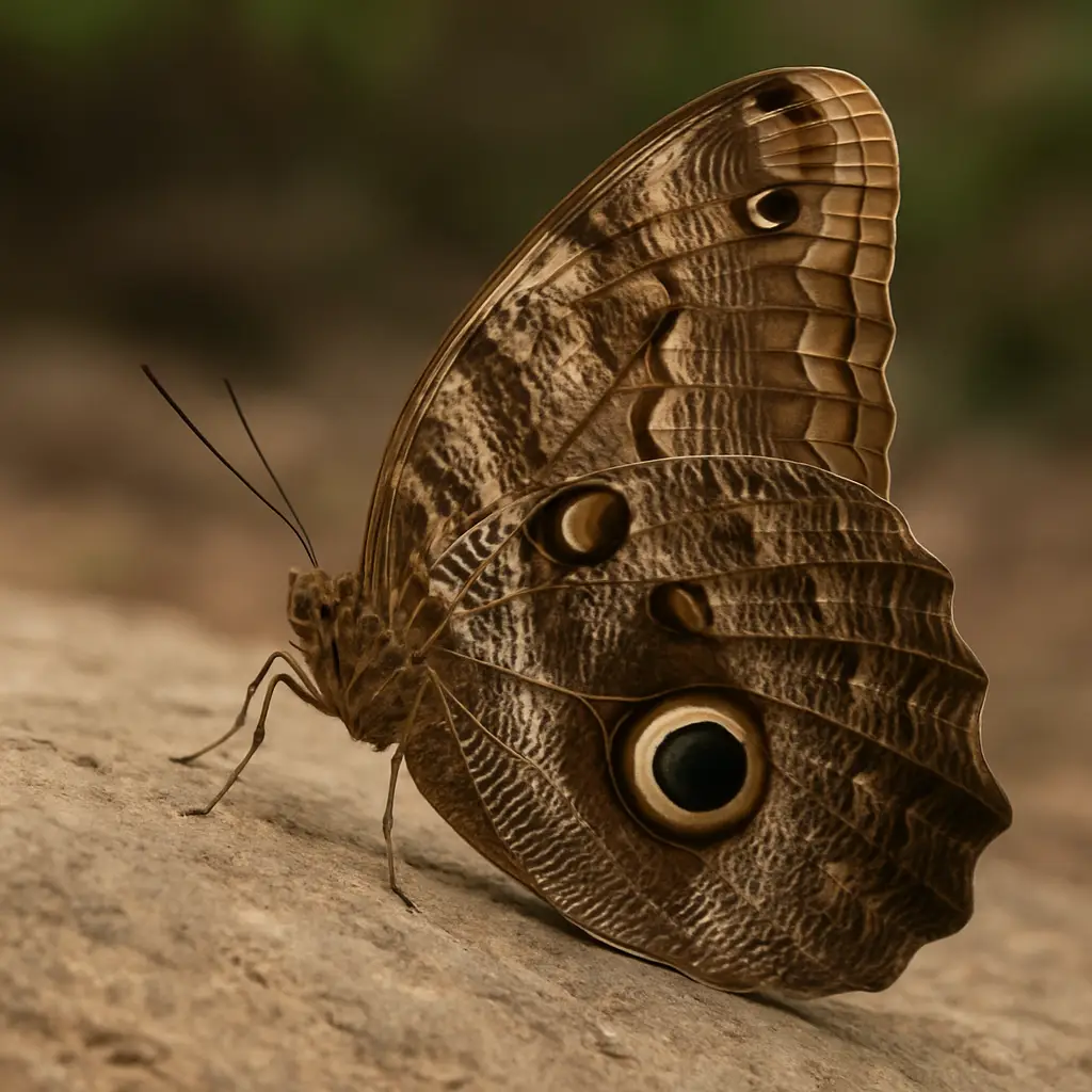 Caligo telamonius