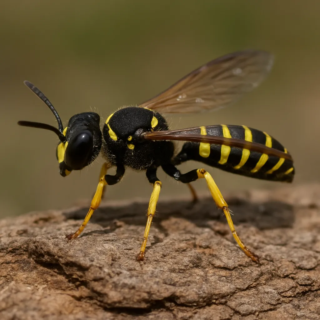 Cerceris rybyensis – osy