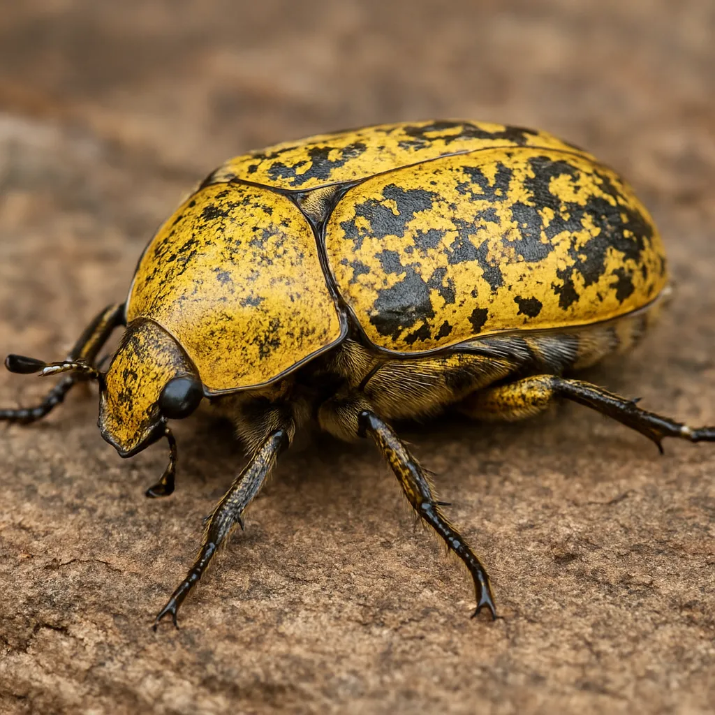 Złotawiec marmurkowy – Cetonia marmorea – kruszczyce