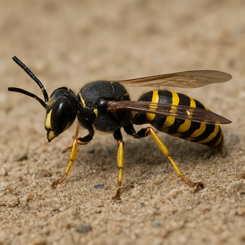 Cerceris arenaria – osy