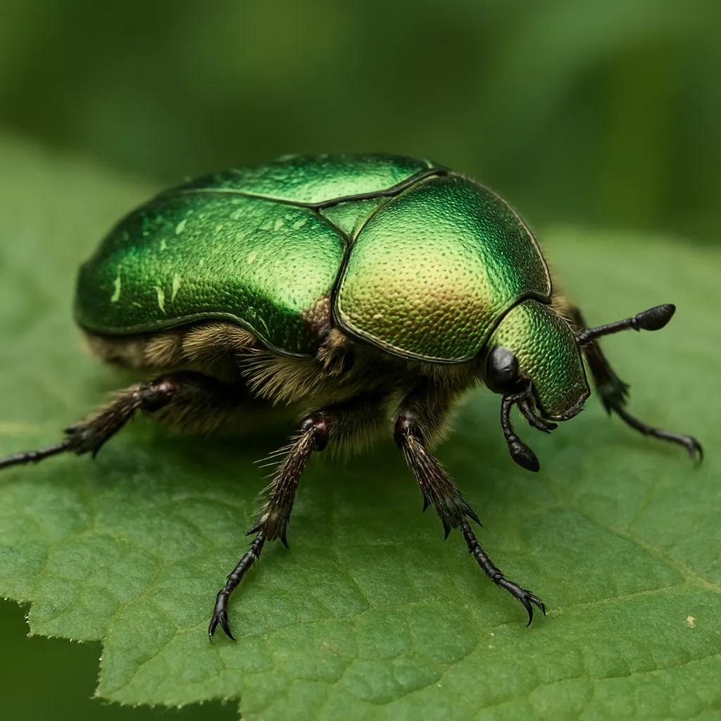 Cetonia splendida – kruszczyce