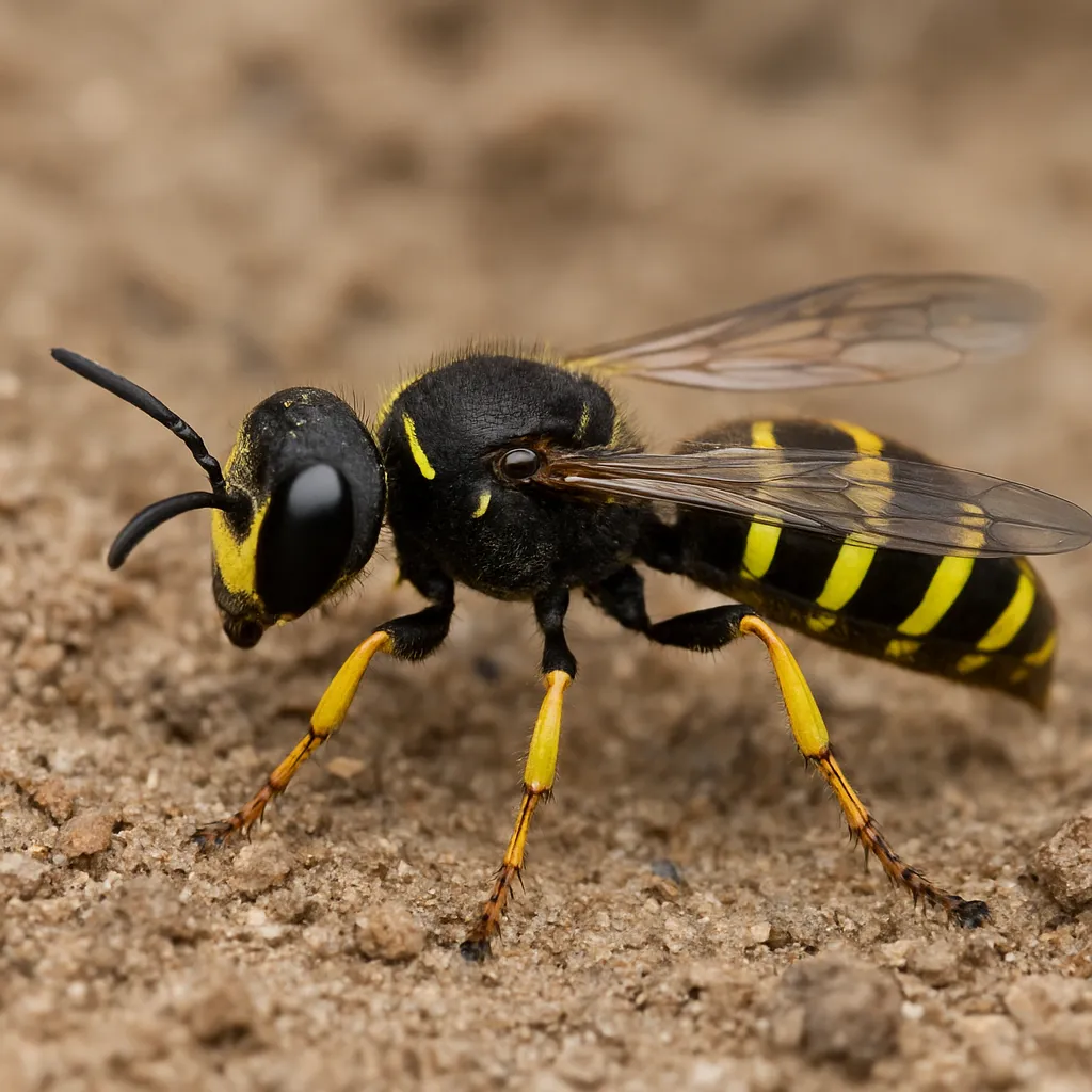 Cerceris quinquefasciata – osy