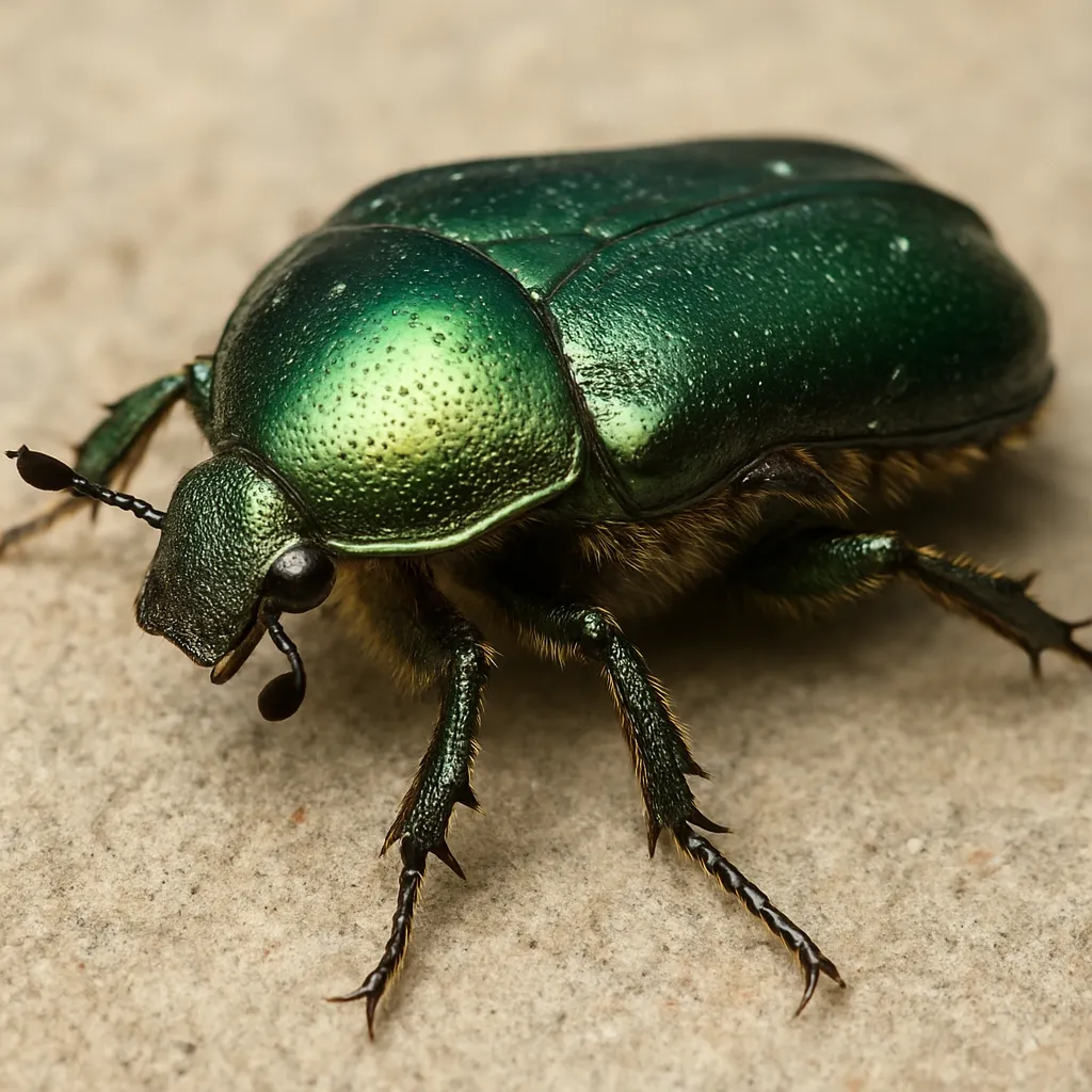 Cetonia lugubris orientalis – kruszczyce