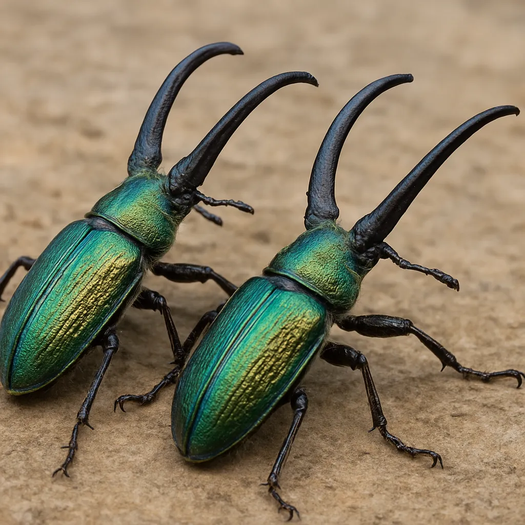 Kallarthron bilineatus turanicus – koziorogi