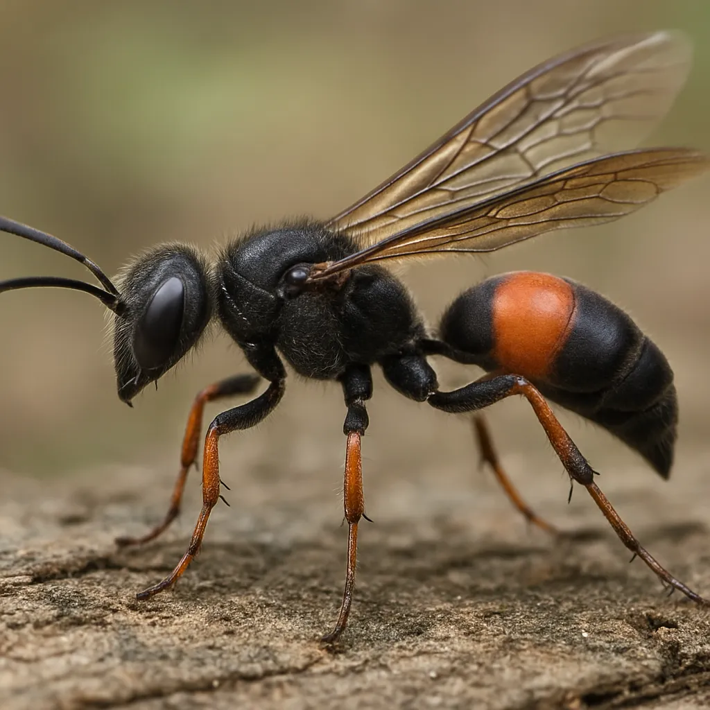 Trypoxylon figulus – osy
