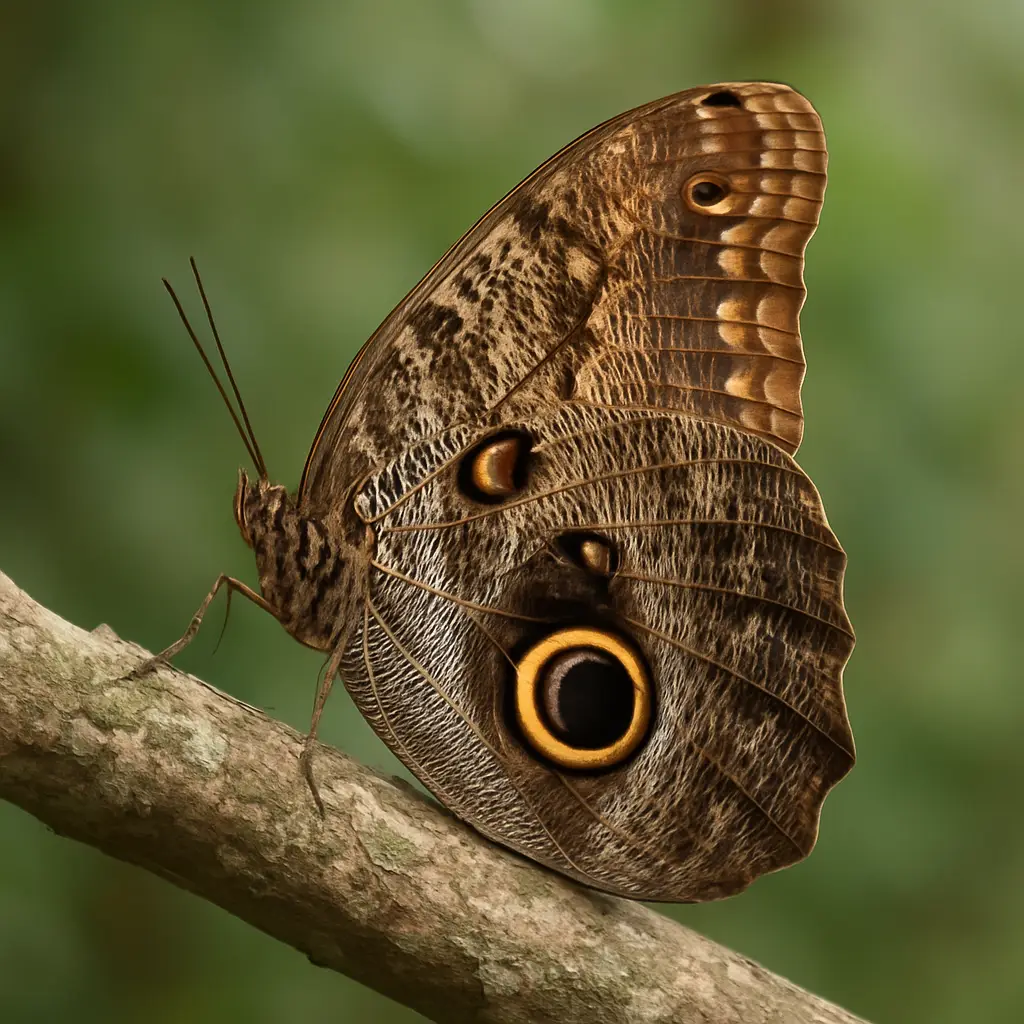 Caligo eurilochus