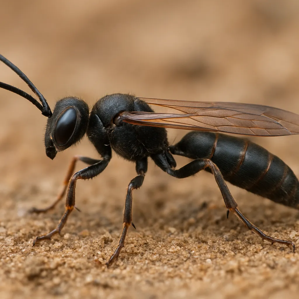 Trypoxylon attenuatum – osy