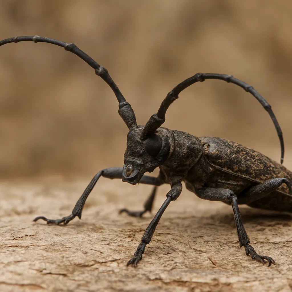 Cerambyx scopolii orientalis – koziorogi