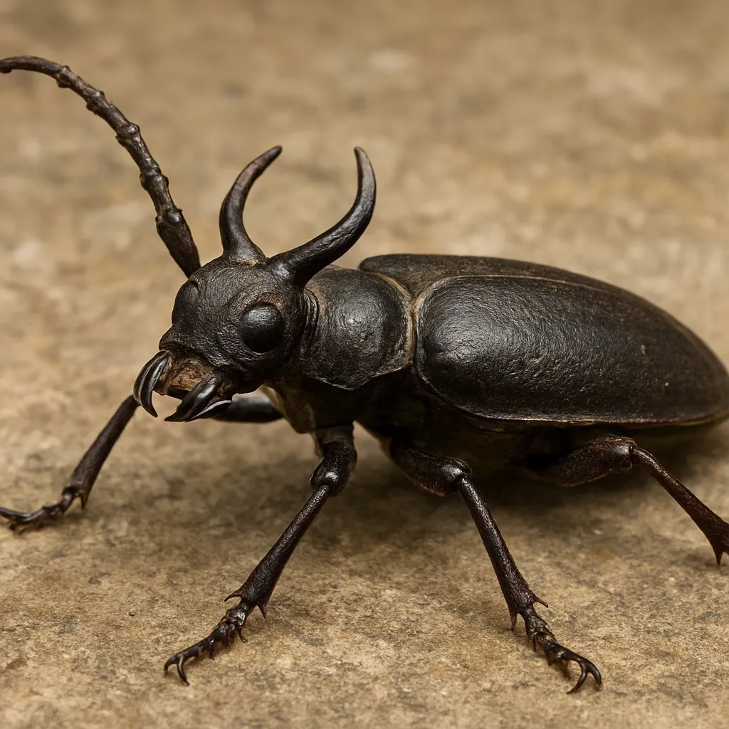 Kallarthron caucasicum – koziorogi
