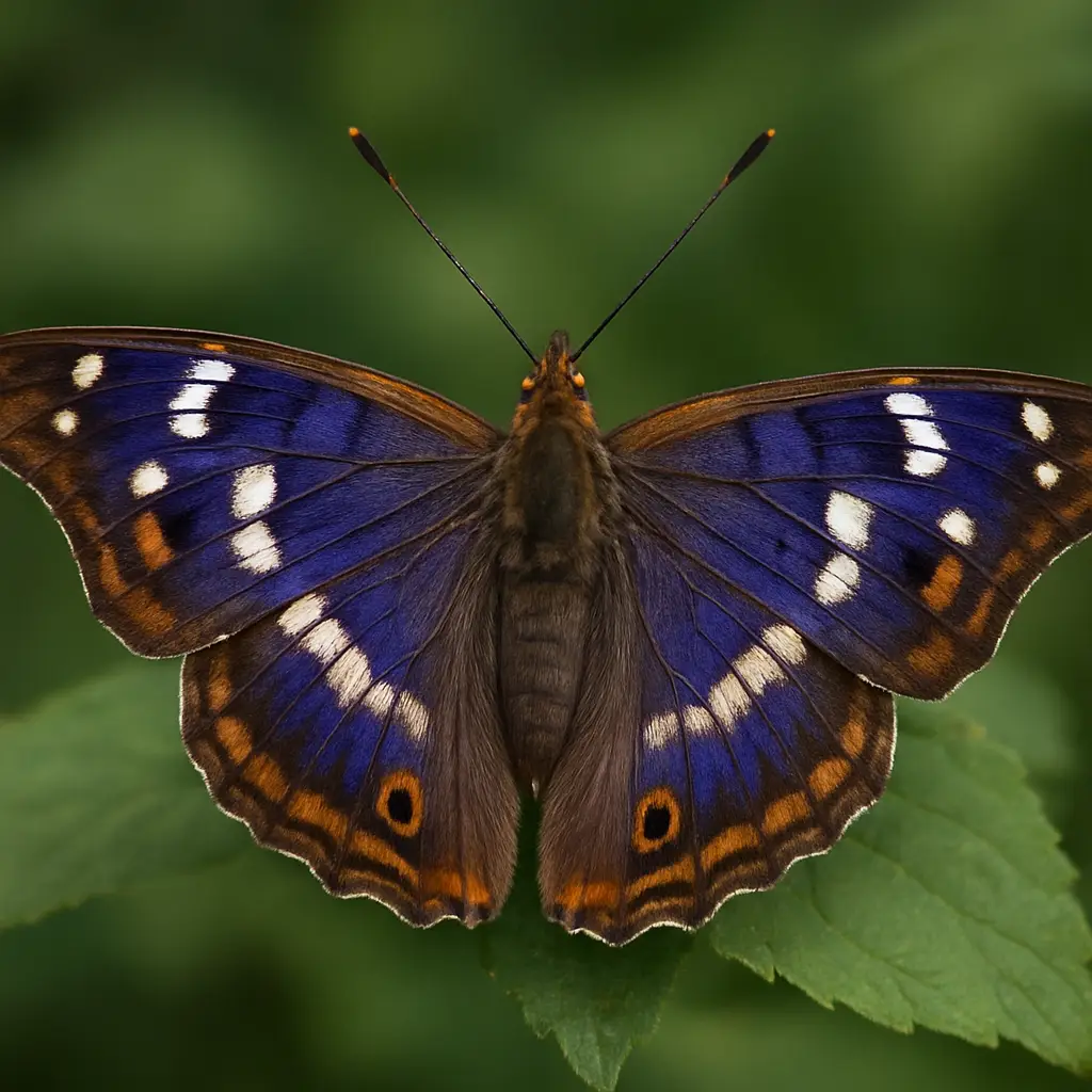 Błyszczka woskówka – Apatura iris