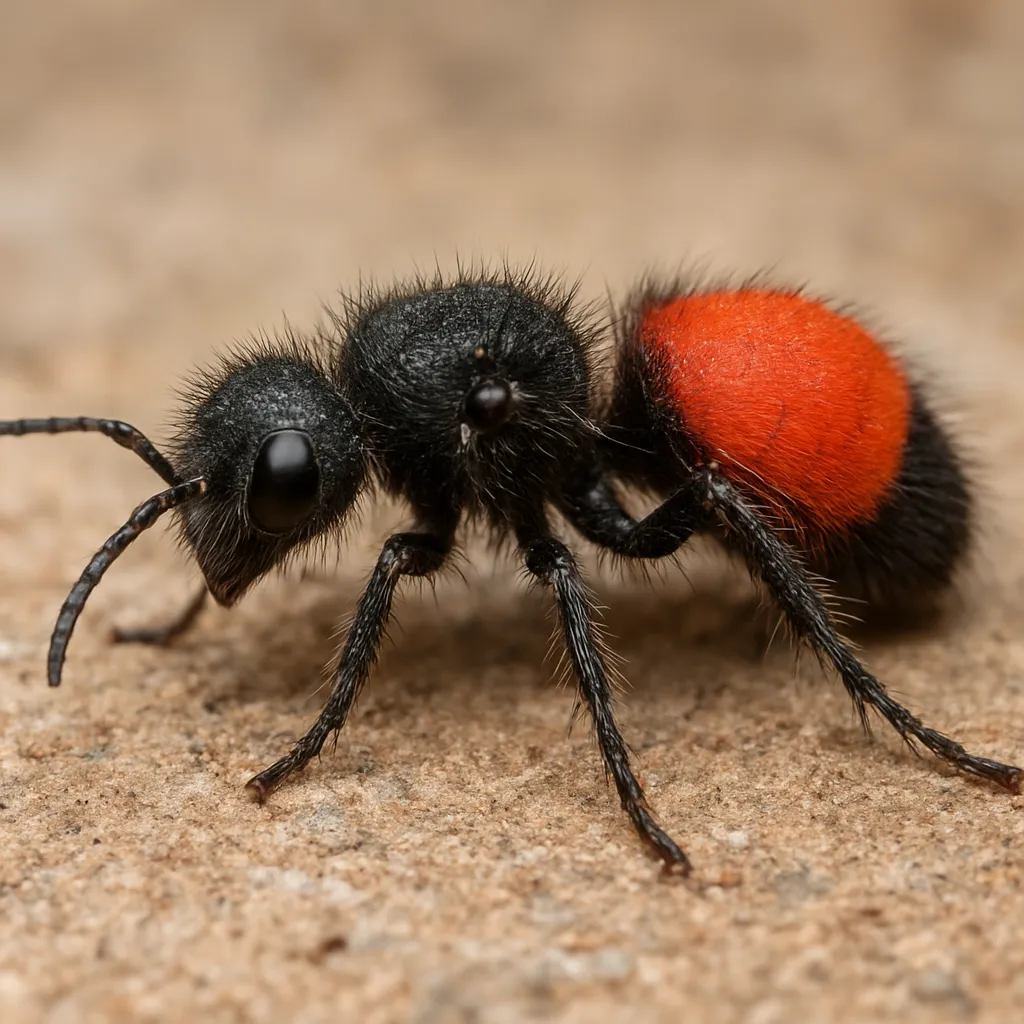 Cystomutilla rufiventris – mutillidae