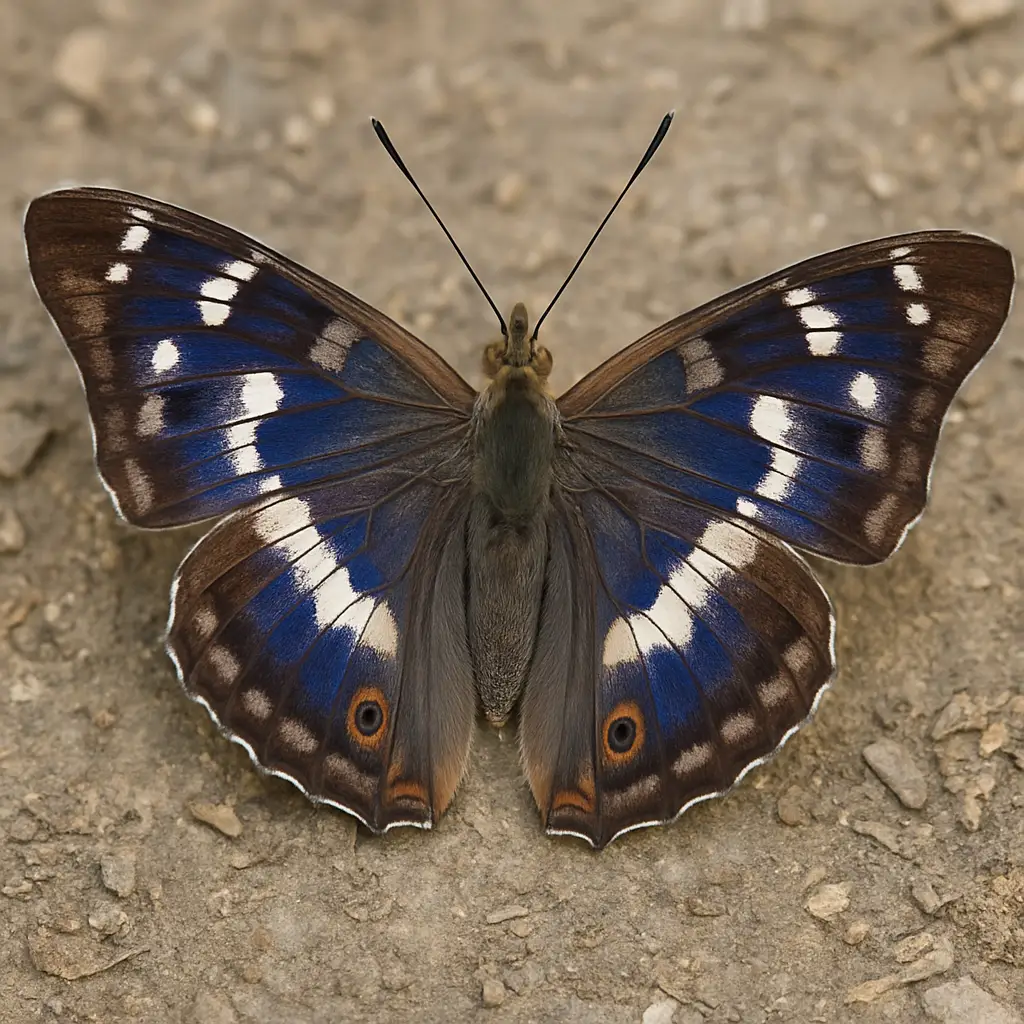 Błyszczka matowa – Apatura ilia