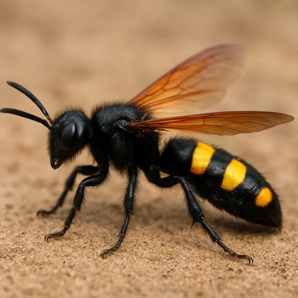 Scolia quadripunctata – osy