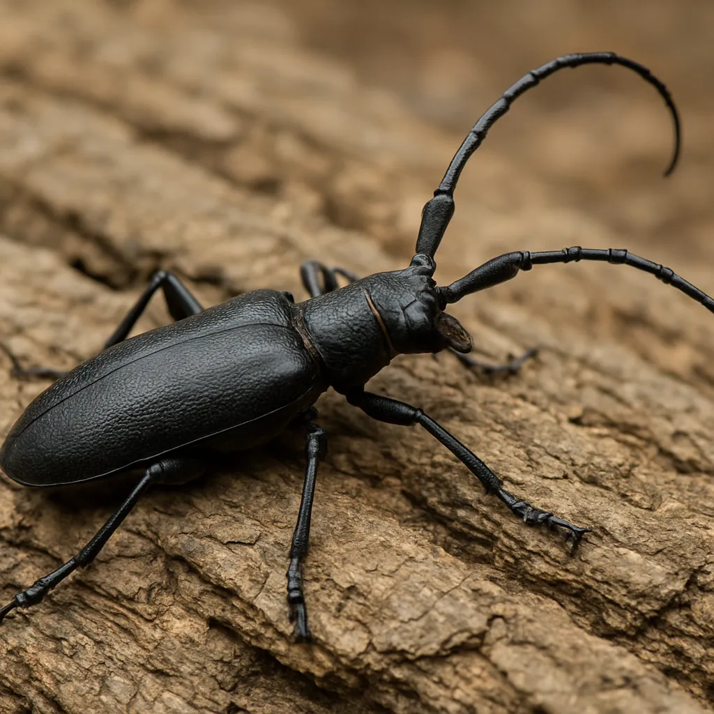 Cerambyx cerdo balcanicus – koziorogi