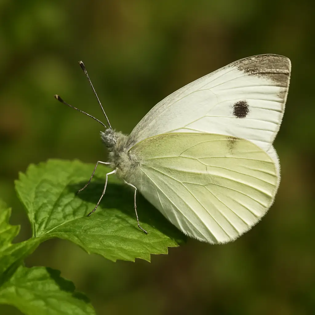 Bielinek kapustnik – Pieris brassicae