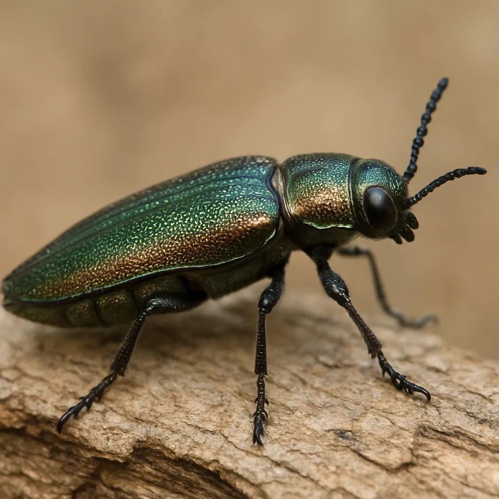 Phaenops drummondi – bogatkowate